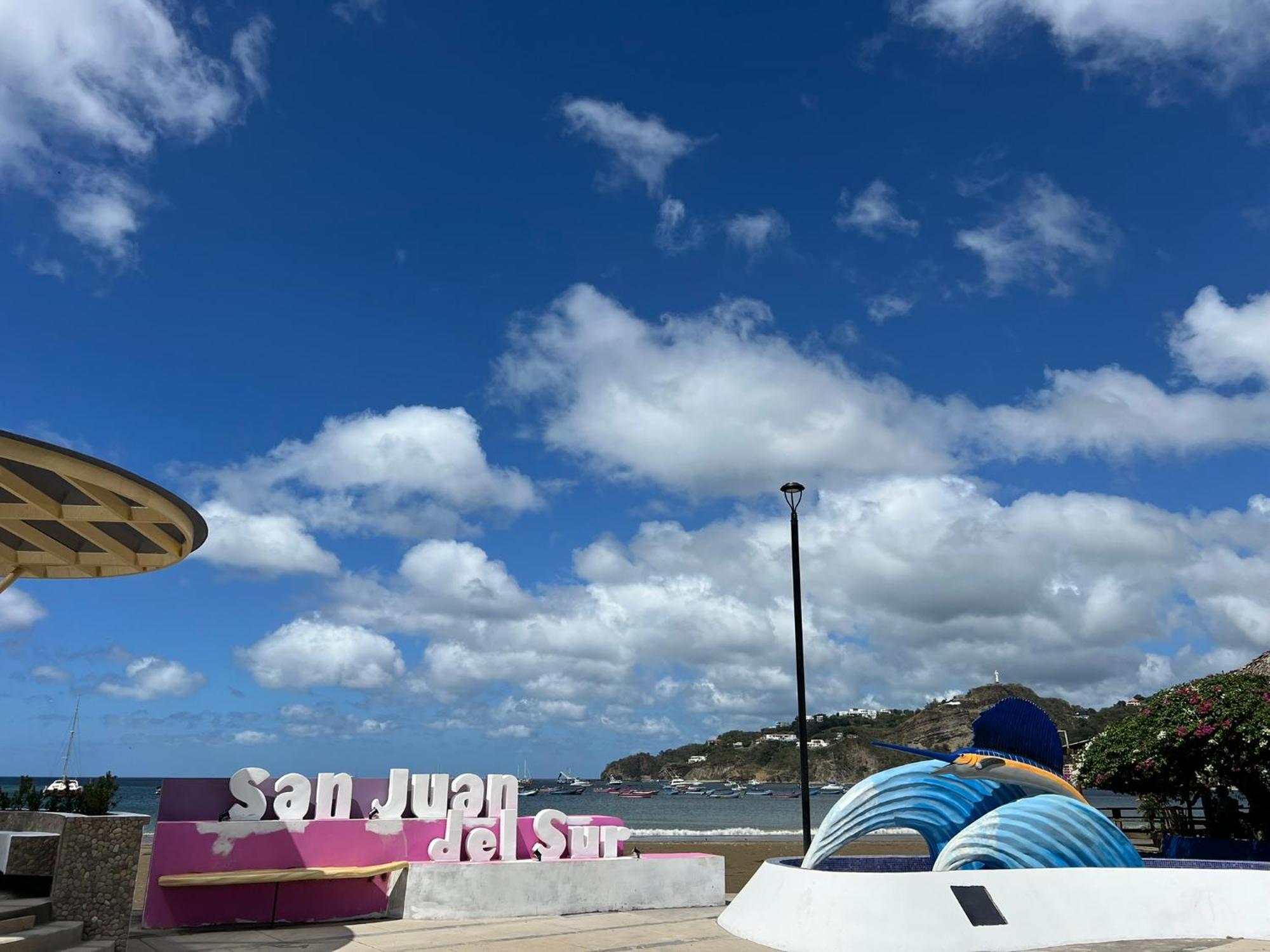 מלון סן חואן דל סור Buena Onda Backpackers מראה חיצוני תמונה